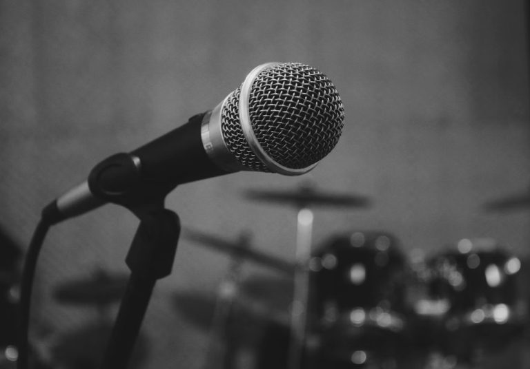Microphone at a concert - Explore Marina Del Rey