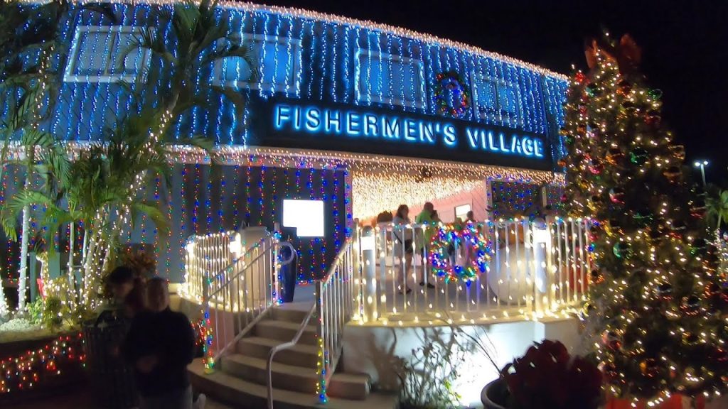 Fisherman Village Holiday Time