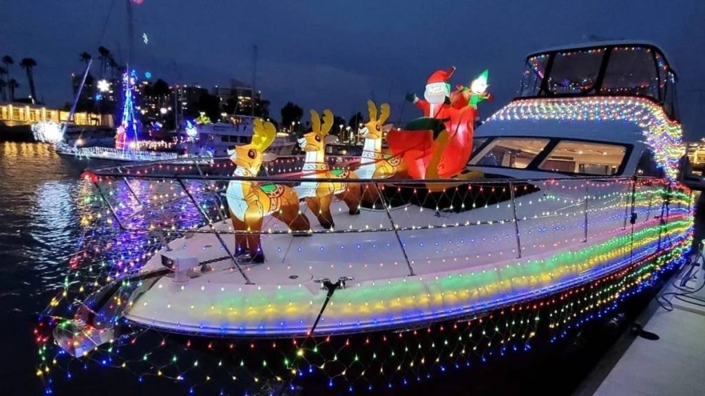 holiday marina del rey boat parade