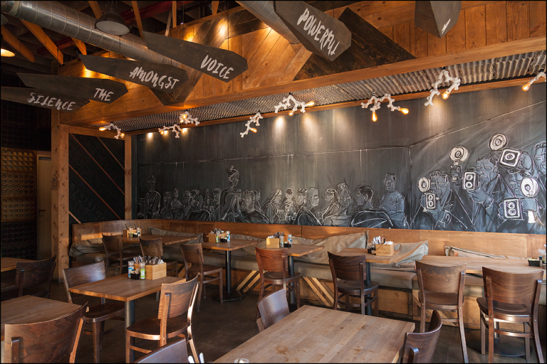 Fratelli’s Cafe interior photo
