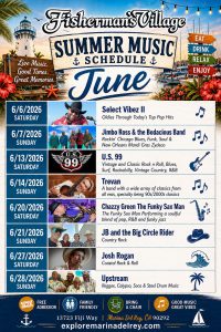 june music flyer at FV