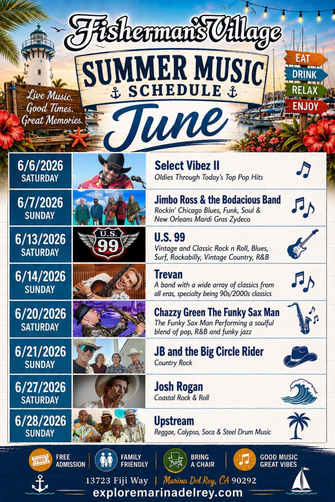 june music flyer at FV