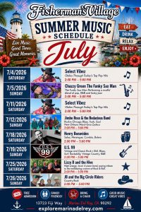Fisherman’s Village July 2026 Summer Music Schedule: Free Weekend Concerts in Marina del Rey