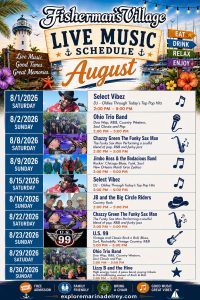 Fisherman’s Village August 2026 Summer Music Schedule: Free Weekend Concerts in Marina del Rey